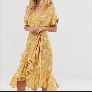 & Other Stories Wrap Dress